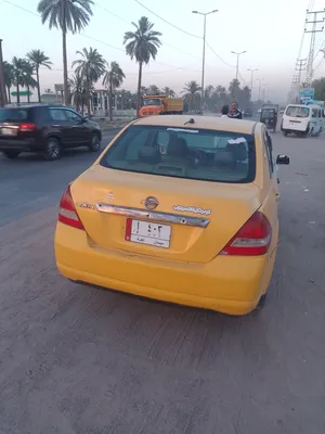 Used Nissan Tiida in Baghdad