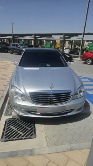 للبيع: مرسيدس S500 وارد اليابان (حالة الوكالة)