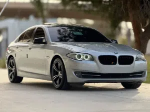 BMW F10 سياره بسم الله مشاءالله