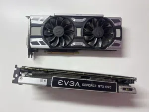 EVGA GTX 1070 8GB SUPERCLOCKED GPU GRAPHICS CARD