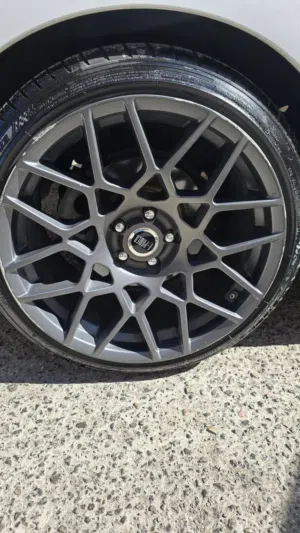 جنط 18 مع كوشوك مسستم F-power