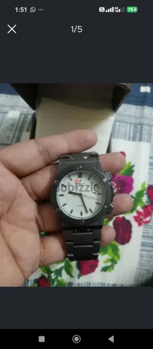 Brand New Hublot Watch heavy and good