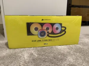 Corsair iCue Link Titan 360 RX LCD  AIO Liquid Cooler BRAND NEW