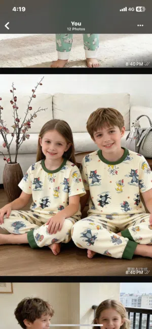 unisex pajamas