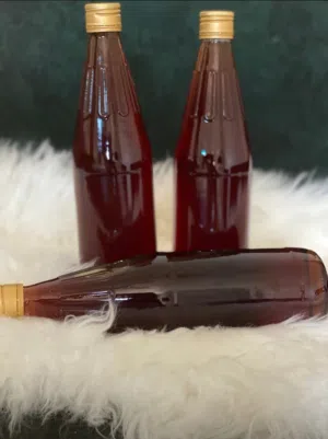 عسل برم صافي و مضمون انتاج 2025