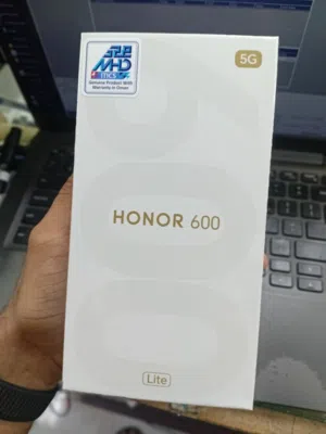 HONOR 600 LITE 5G 256GB NEW FOR SALE