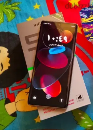 Infinix Note 5 256 GB in Cairo
