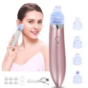 جهاز شفط الزوان و البثور و الجلد الميت من بشرة الوجه و الحصول على بشره وجه صافيه و حيويه و صحيه