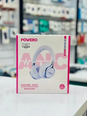 Brand New Powerology ANC Headphones in Oman 30 Hour Play Time
