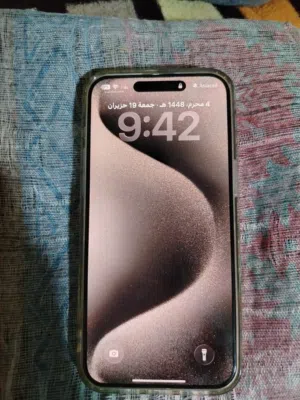 Apple iPhone 15 Pro Max 256 GB in Basra