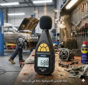 مقياس مستوى الصوت الرقمي autool