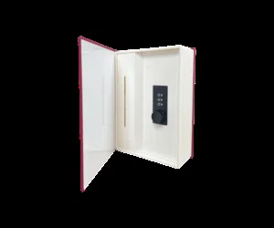 قاصة على شكل كتاب