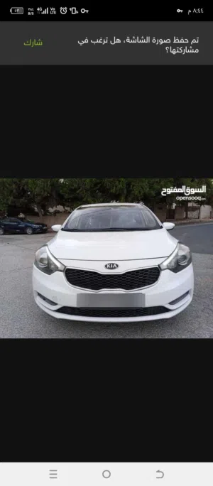 Used Kia Cerato in Amman