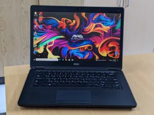 Dell Core i7 Laptop  8GB RAM  256GB SSD  Windows 10 Pro Office