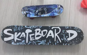 Skating shoe and skate bed