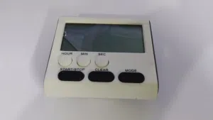 Large LCD Digital Kitchen Cook Timer Count-Down Up Clock Alarm Magnetic Tool