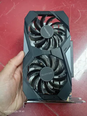 GIGABYTE GTX 1650 4GB OC (LOW PROFILE GPU,NO NEED POWER) - SERIOUS BUYER