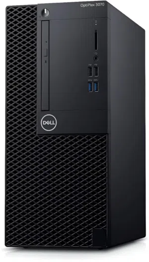 للبيع dell optiplex 3070 mid tower gaming مناسب لتشغيل للالعاب