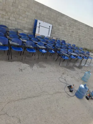 وصـلـت الآن: كراسي المحاضرات المطلوبة!  بناءً على طلبكم.. توفرت الدفعة الجديدة من كراسي المحا