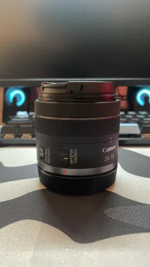 Canon RF 24-50mm f4.5-6.3 IS STM lens عدسة كانون للبيع