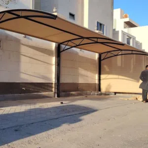 مظلات وسواتر وهناجر مستودعات