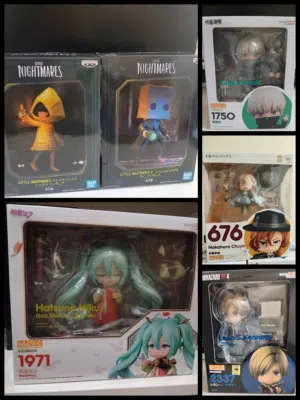 Original figures and nendoroids
