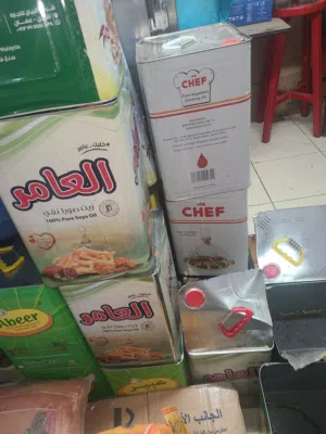 تنك وجالونات  فاضيه للبيع