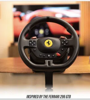 Thrustmaster ferrari 296 GTB