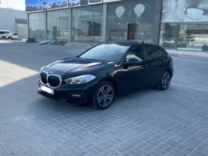 BMW 120i 2021 (Black)