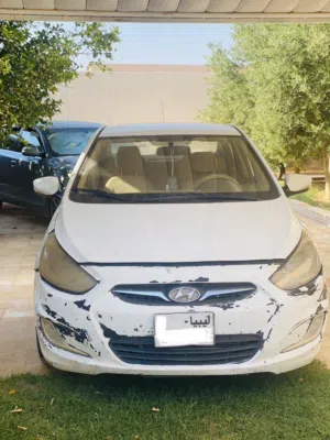 هيونداي اكسنت الدار موديل 2013