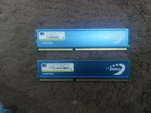 RAM DDR3 8GB 2PCS FOR SALE
