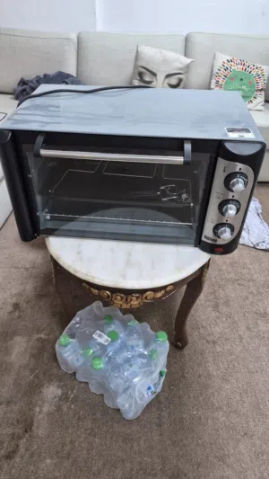 فرن نظييف جديد