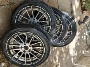 طقم جنوط ياباني قياس 17