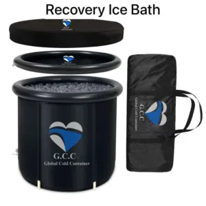 Ice bath for sports recovery