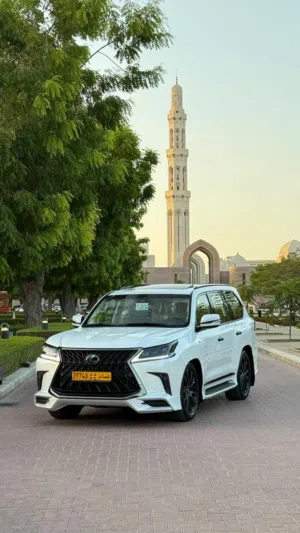 لكزس LX570 ، بلاك اديشن كورو خليجي 2019