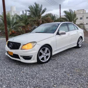Used Mercedes Benz C-Class in Muscat