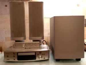 Denon 2.1 Cannel Home Theater S-101