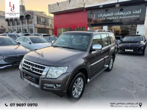 Mitsubishi Pajero 2016 GLS - 3800cc V6 ميتسوبيشي باجيرو 2016 فل كامل