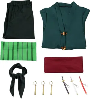 *زي زورو - RORONOA ZORO COSTUME* ب70 دينار فقط