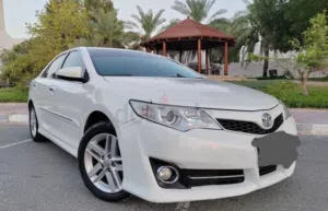 Toyata Camry 2013 Model GCC