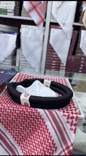 شماغ وعقالات