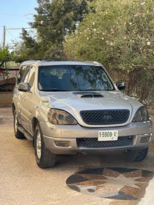 جيب هونداي 2008 ولا غرام بوية 7 ركاب 4*4 سولار