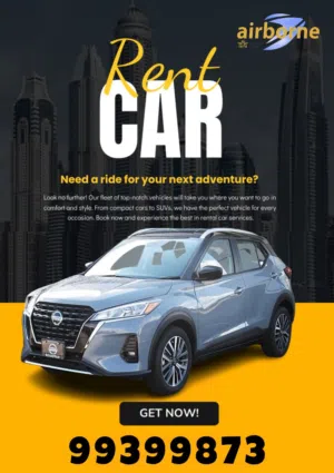 Nissan Kicks Available for Rent