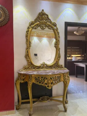 دنسوار مصري دمياطي مطلي بماء الذهب