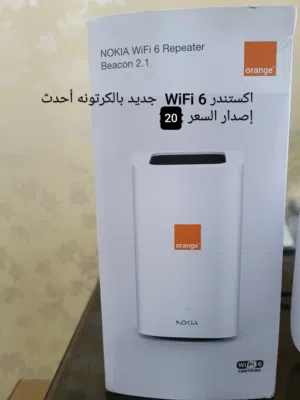 راوتر اكستندر nokia WiFi6 1800Mb (جديد)