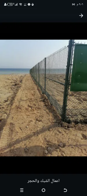 مقاول شبوك بجميع انواعها و هناجر و مظلات و اعمال حجر ربراب في المملكة العربية السعودية