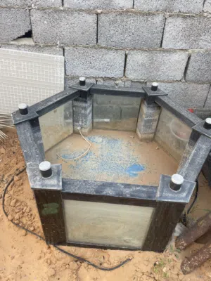 حوض سمك ربي يبارك يبي شويه تنضيف