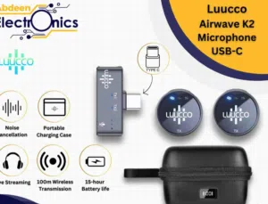 مايك لاسلكي للتلفون LUUCCO AIRWAVE K2