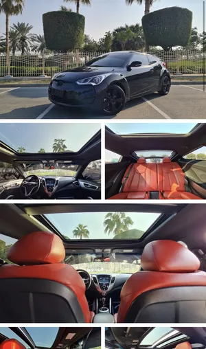 Hyundai Veloster Turbo Sport 2017