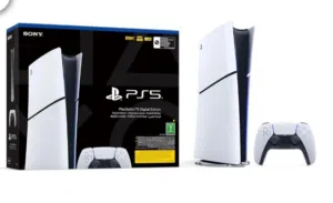 فرصة ذهبية ps5 slim جديد مع وحدة تحكم نسخه خاصة